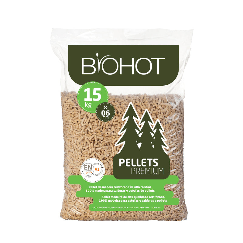 Pellets Saco (15kg)
