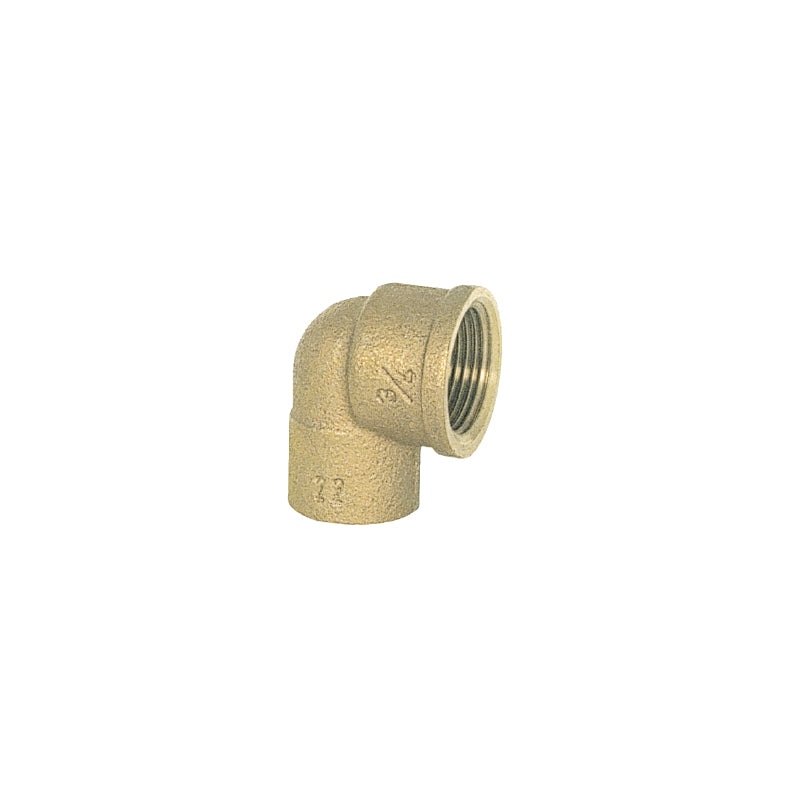 Joelho Cobre 90° Macho