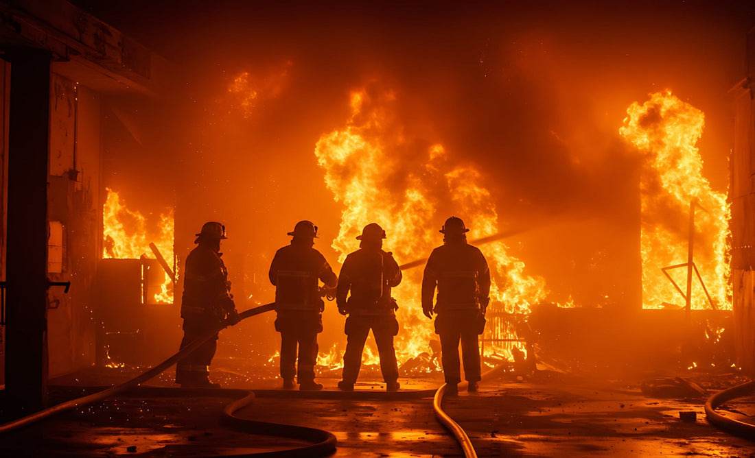Prevenção de Incêndios: A Importância dos Carretéis e Marcos de Incêndio na Proteção do seu Espaço