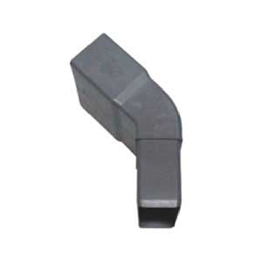 Curvas 45° 80x40