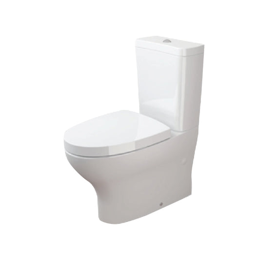 Pack Sanita Compact BTW 64 S/D Pop Art Branca